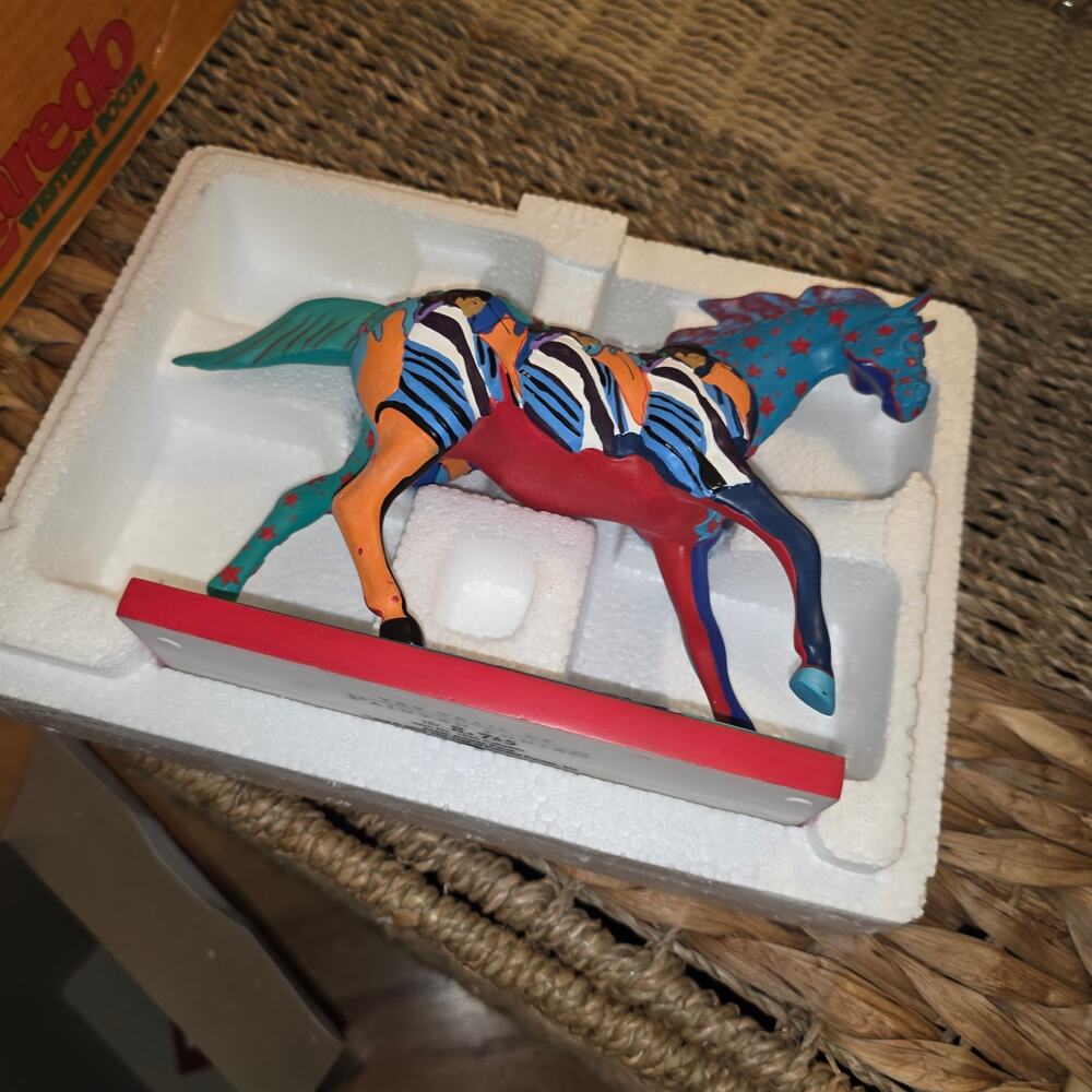 WESTLAND TRAIL OF THE PAINTED PONIES CABALLITO PAINTED PONY
